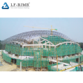Bâtiment préfabriqué Stadium de football avec une canopée de toit en acier